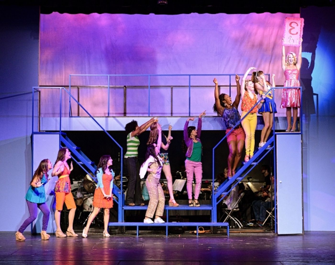 Photo Flash: First Look at Bailey Hanks in Red Mountain's LEGALLY BLONDE Photo Flash: First Look at Bailey Hanks in Red Mountain's LEGALLY BLONDE Image