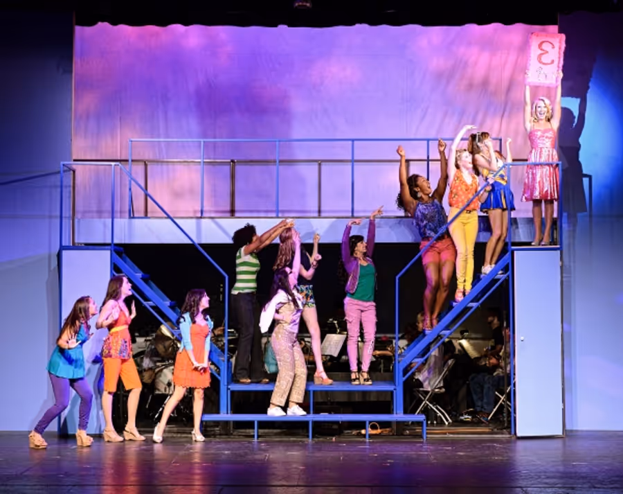 Photo Flash: First Look at Bailey Hanks in Red Mountain's LEGALLY BLONDE Image