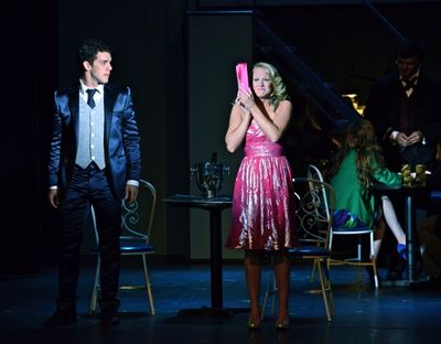 First Look at Bailey Hanks in Red Mountain's LEGALLY BLONDE Photo