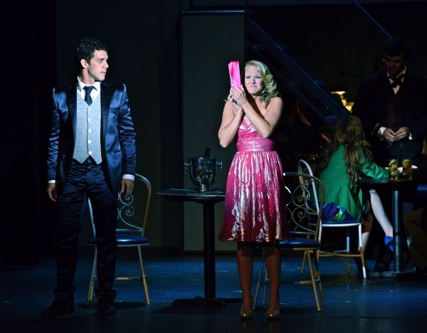 First Look at Bailey Hanks in Red Mountain's LEGALLY BLONDE Photo