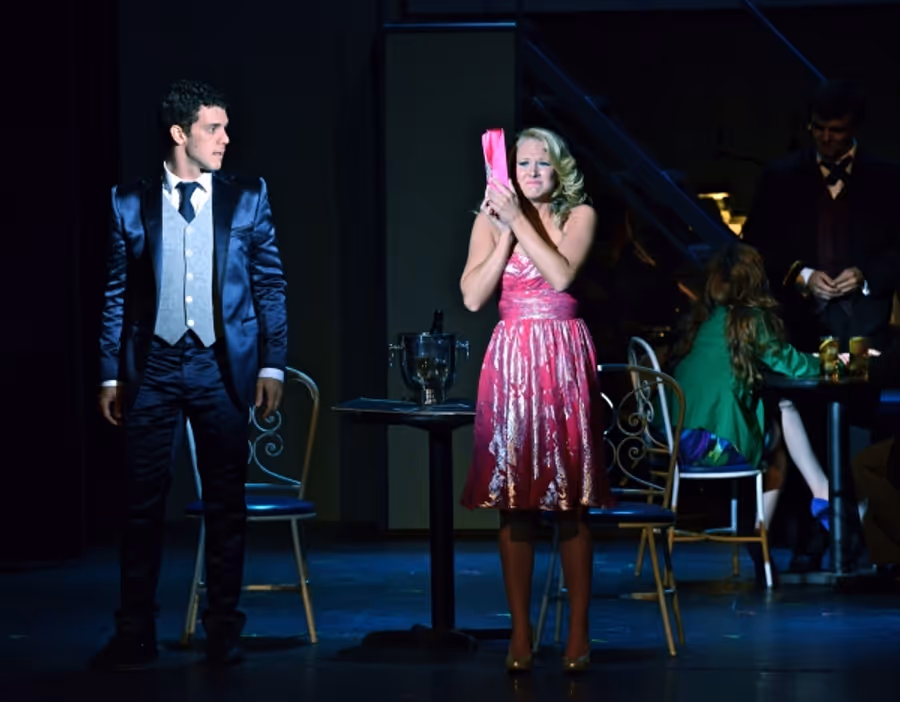 Photo Flash: First Look at Bailey Hanks in Red Mountain's LEGALLY BLONDE Image