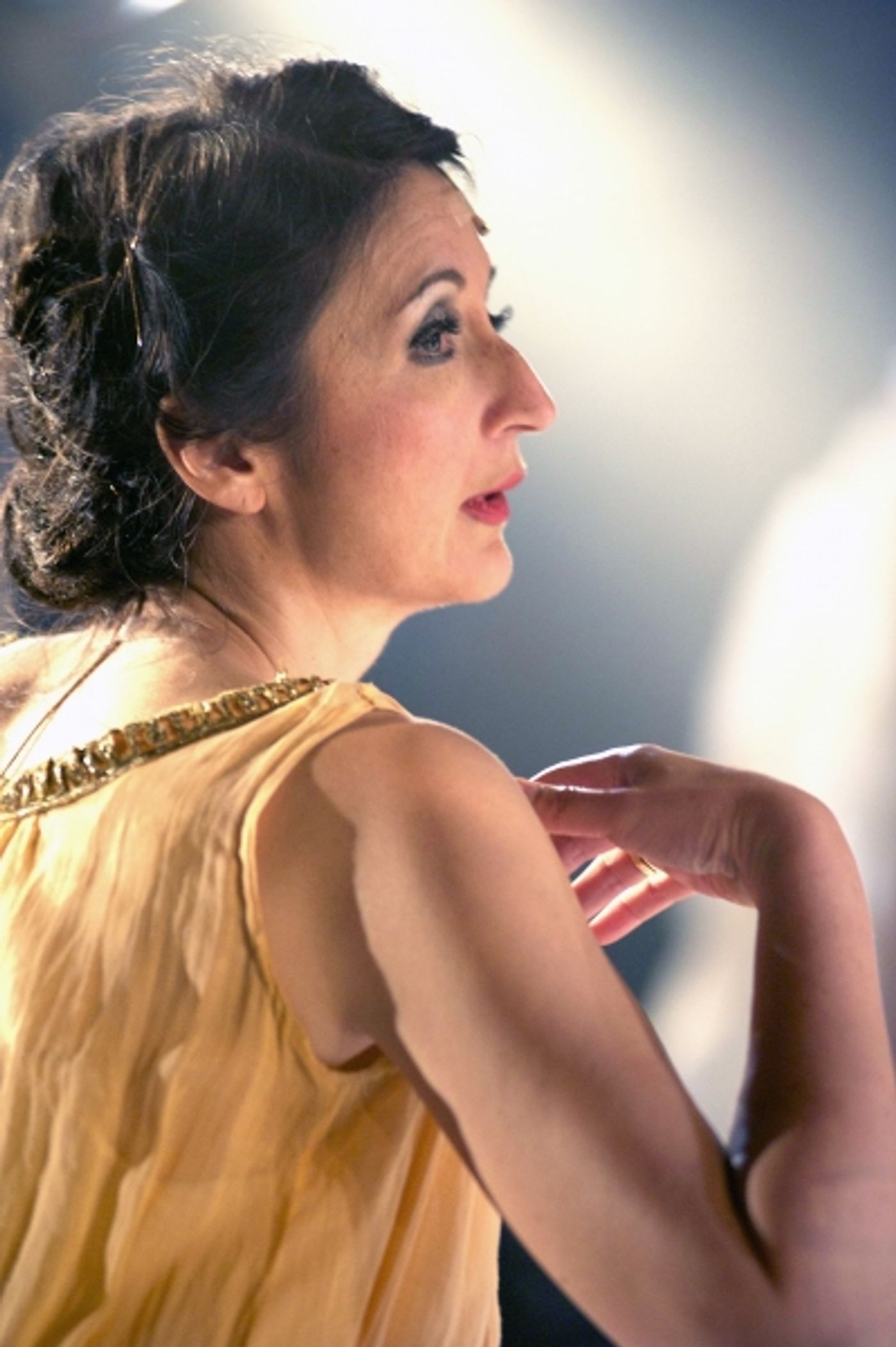 Photo Flash: First Look at Norman Bowman, Laura Pitt-Pulford and More in Southwark's MACK AND MABEL Revival  Image