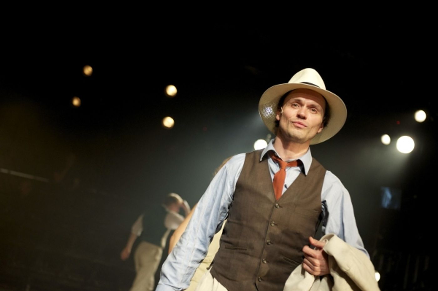 Photo Flash: First Look at Norman Bowman, Laura Pitt-Pulford and More in Southwark's MACK AND MABEL Revival  Image