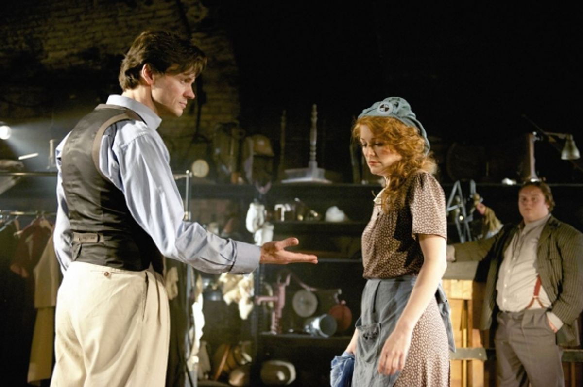 Norman Bowman, Laura Pitt Pulford and Richard Hunt at 