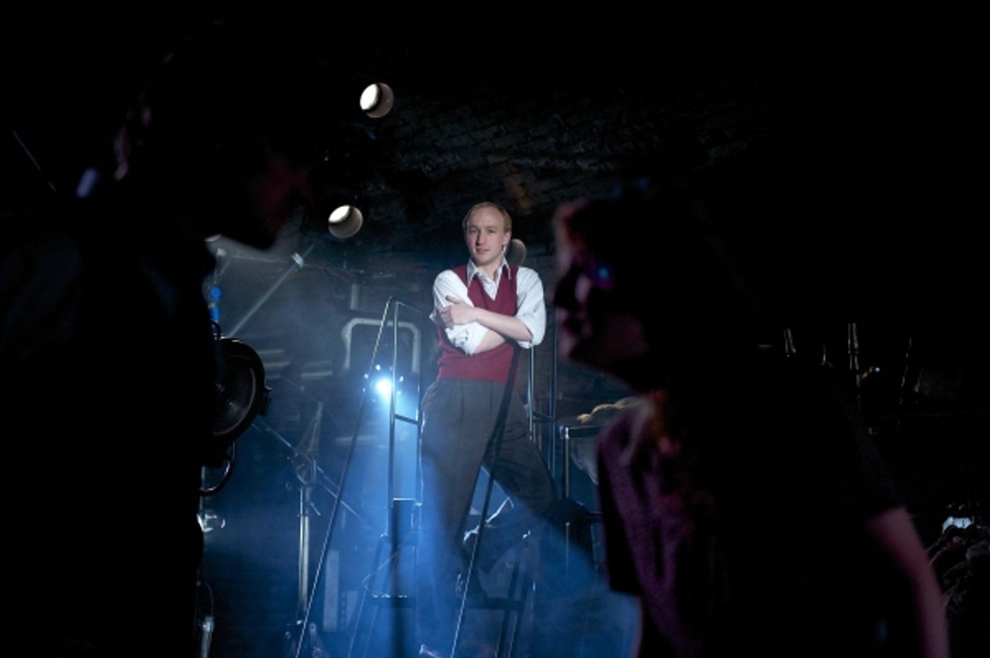 Photo Flash: First Look at Norman Bowman, Laura Pitt-Pulford and More in Southwark's MACK AND MABEL Revival  Image