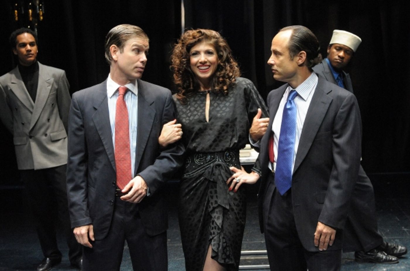 Photo Flash: PTP/NYC Presents Caryl Churchill's SERIOUS MONEY, Opening Tonight, 7/10  Image