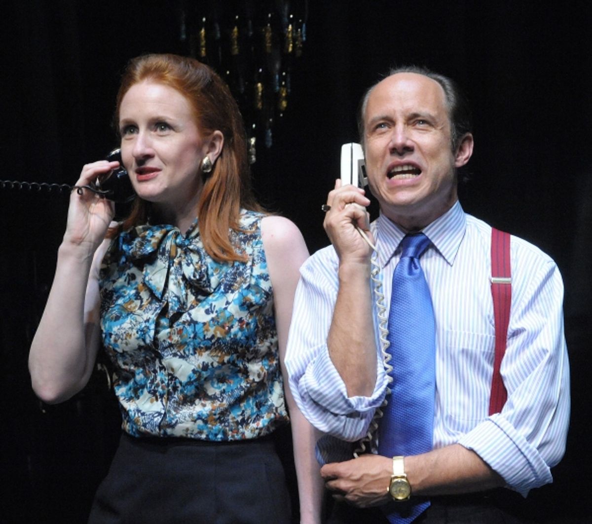 Megan Byrne and Alex Draper at 