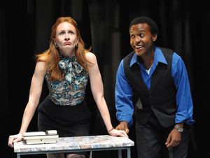Megan Byrne and Aubrey Dube @ BroadwayWorld Megan Byrne and Aubrey Dube Photo