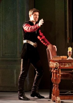 Sean Lyons as NiccolÃ'² Machiavelli @ BroadwayWorld Sean Lyons as NiccolÃ'² Machiavelli Photo