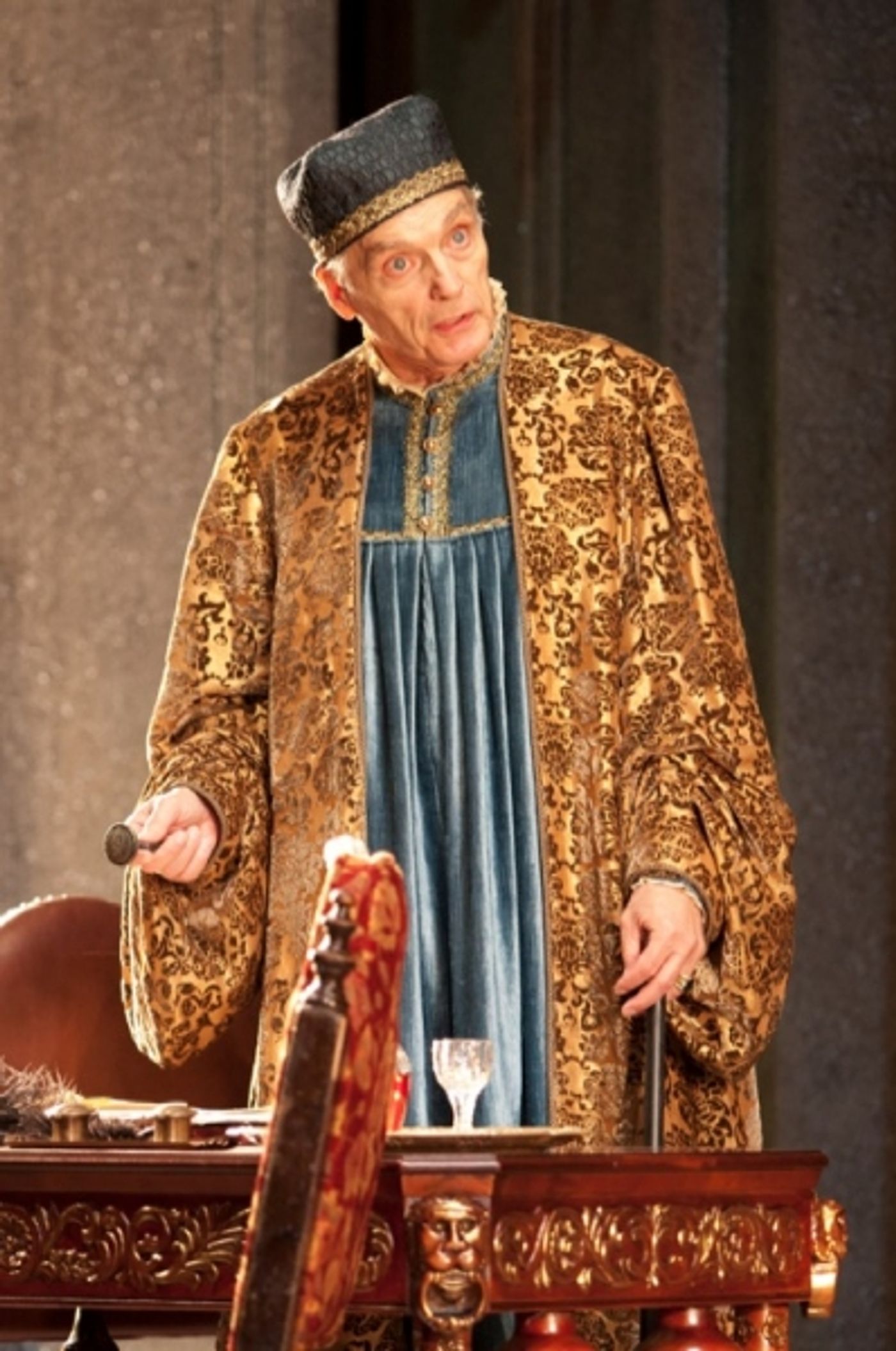 Photo Flash: First Look at Euan Morton, David Selby and More in The Old Globe's DIVINE RIVALRY  Image