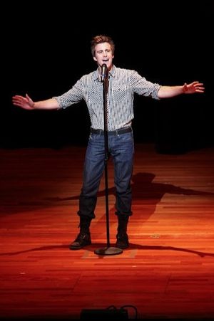 Gavin Creel @ BroadwayWorld Gavin Creel Photo