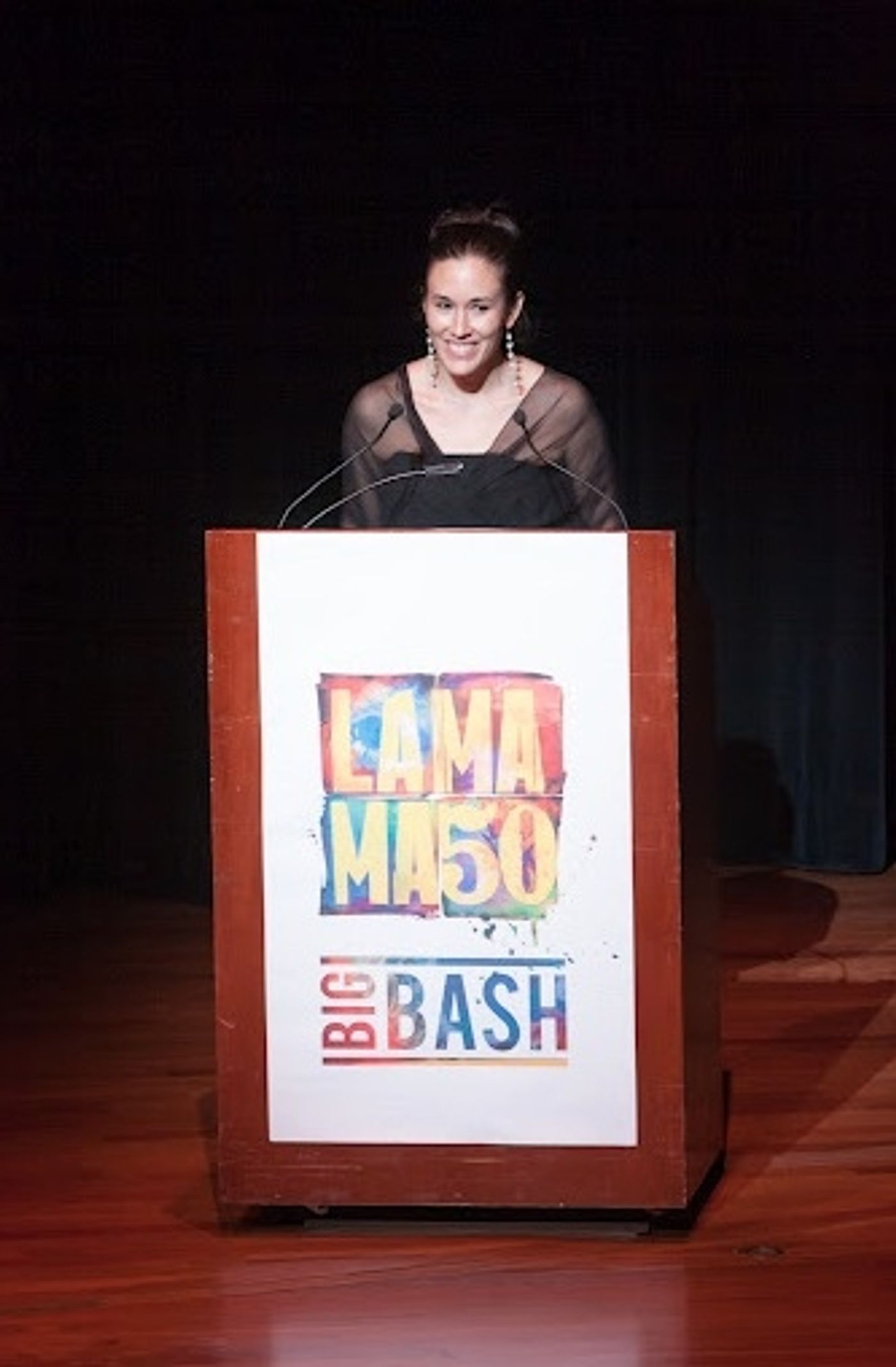 Photo Flash: André De Shields, Gavin Creel, Bill Irwin & More Wrap La MaMa's 50th Season at BIG BASH  Image