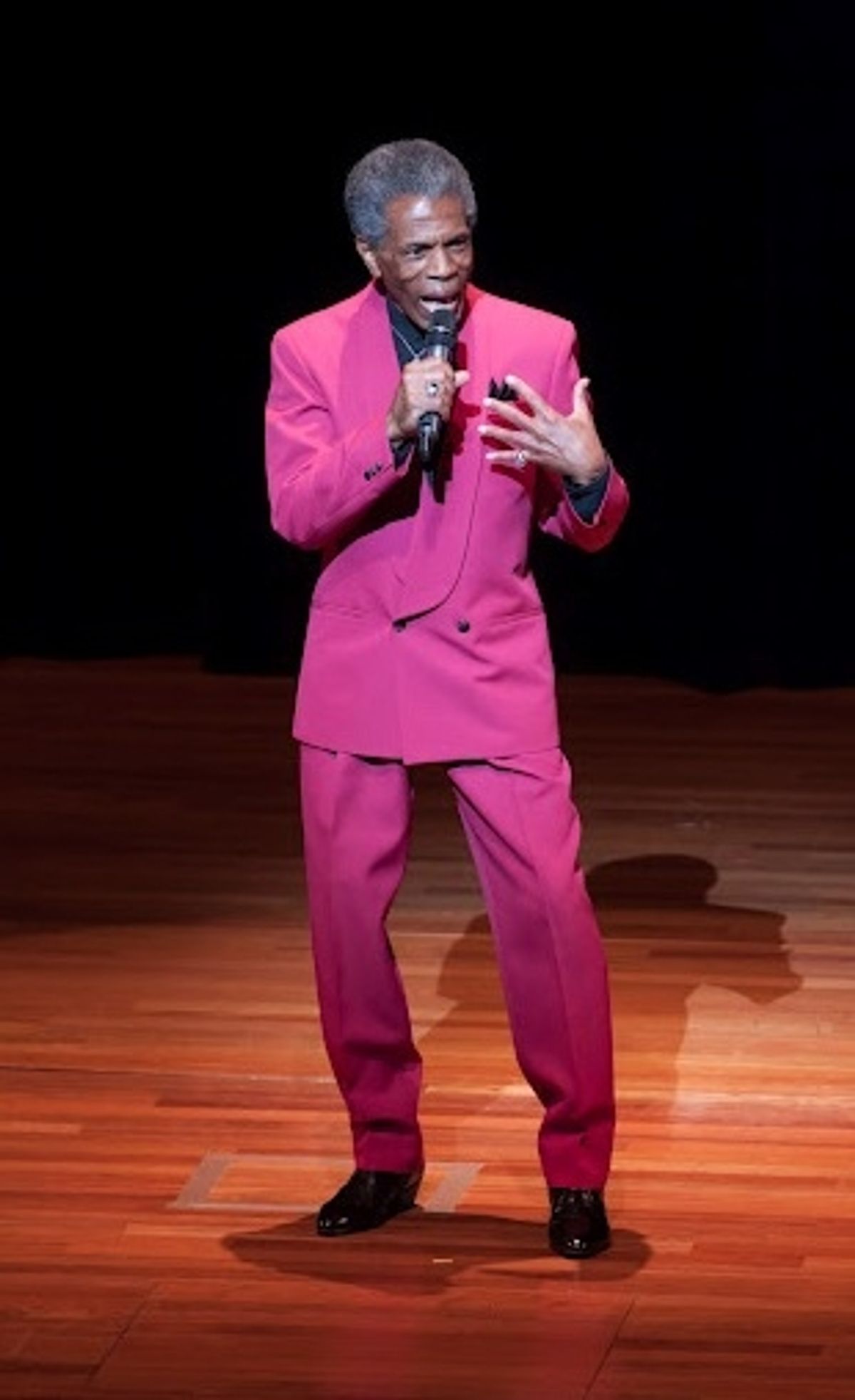 AndrÃ© De Shields at 