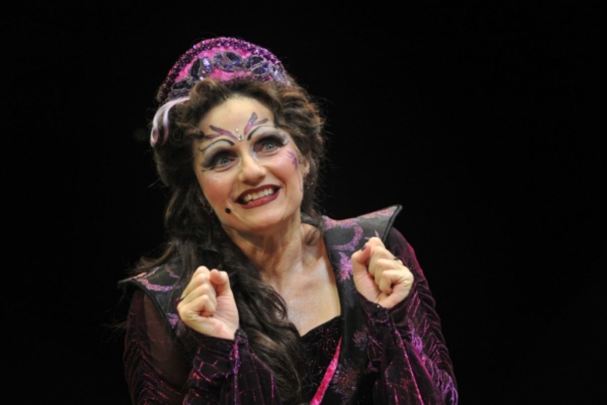 Catherine Lord as Magenta at 