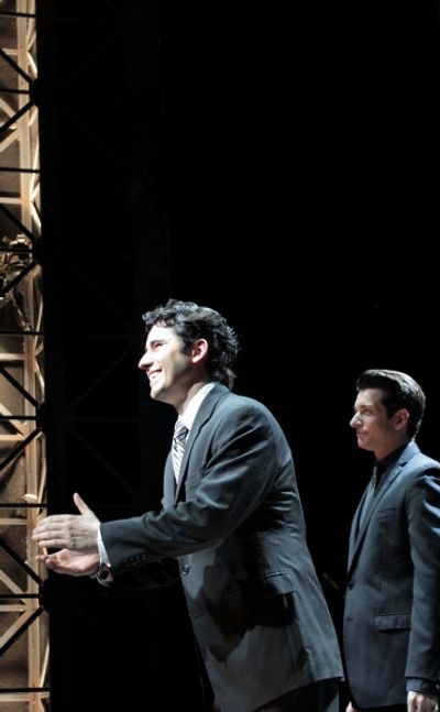 John Lloyd Young, Andy Karl Photo