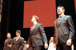 Andy Karl, John Lloyd Young, Quinn VanAntwerp, Matt Bogart @ BroadwayWorld Andy Karl, John Lloyd Young, Quinn VanAntwerp, Matt Bogart Photo