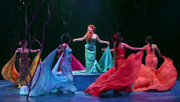 Photo Flash: Complete Look at Jessica Grové and More in Music Circus' THE LITTLE MERMAID — photo 1 of 18