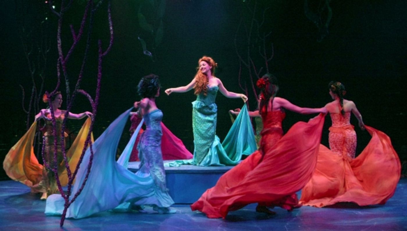 Photo Flash: Complete Look at Jessica  Grové and More in Music Circus' THE LITTLE MERMAID  Image