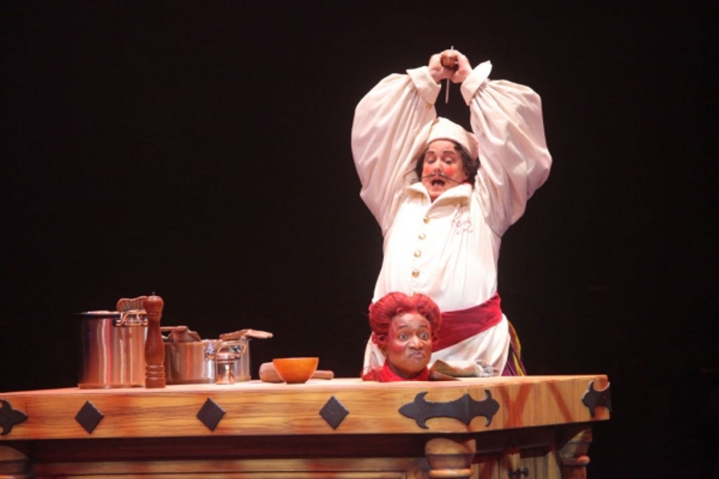 Photo Flash: Complete Look at Jessica  Grové and More in Music Circus' THE LITTLE MERMAID  Image