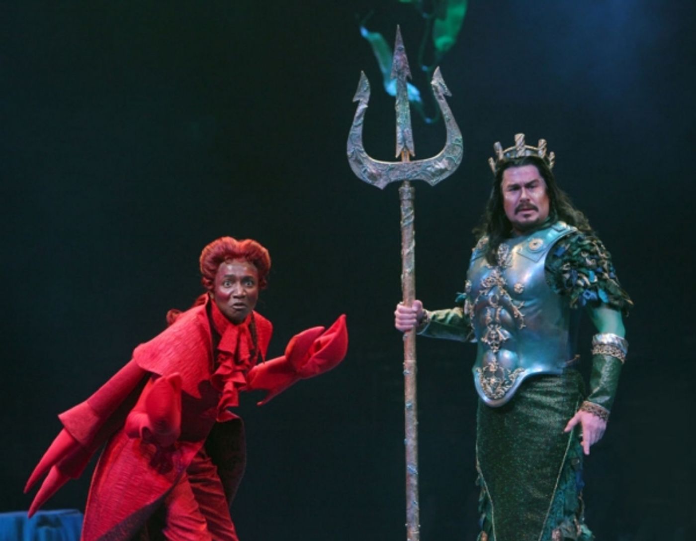 Photo Flash: Complete Look at Jessica  Grové and More in Music Circus' THE LITTLE MERMAID  Image