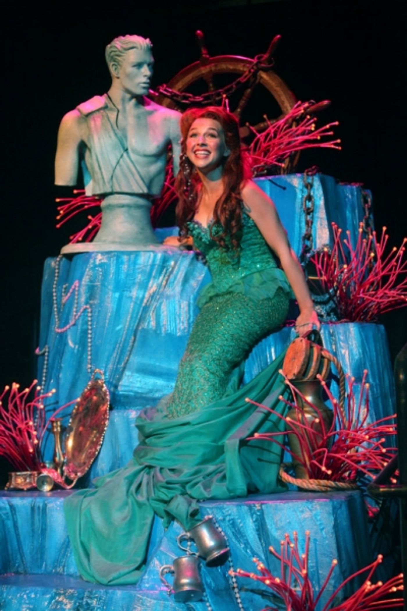 Photo Flash: Complete Look at Jessica  Grové and More in Music Circus' THE LITTLE MERMAID  Image