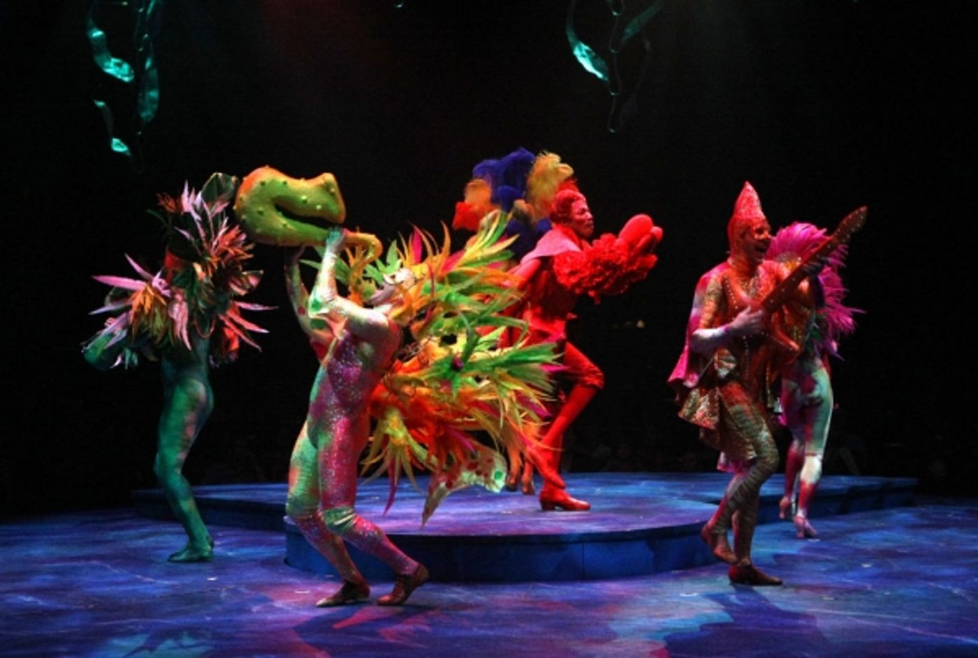 Photo Flash: Complete Look at Jessica  Grové and More in Music Circus' THE LITTLE MERMAID  Image