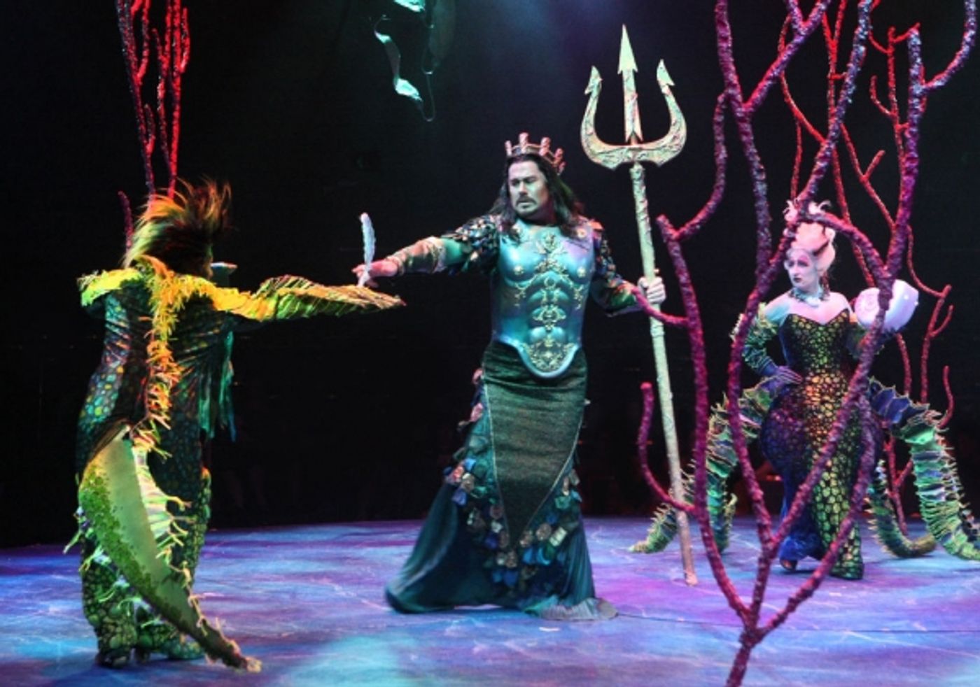 Photo Flash: Complete Look at Jessica  Grové and More in Music Circus' THE LITTLE MERMAID  Image