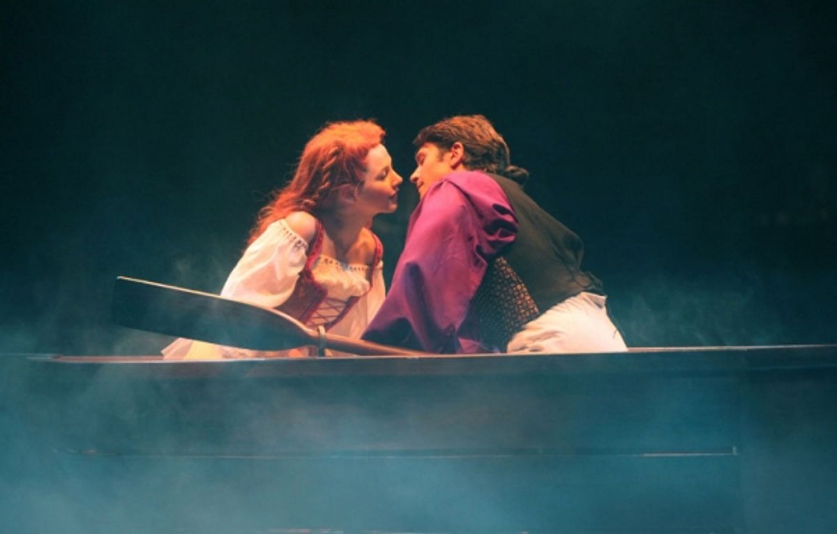 Jessica GrovÃ�'Â© and Eric Kunze at 