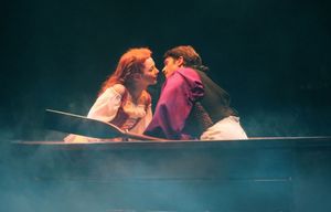 Jessica GrovÃ'© and Eric Kunze @ BroadwayWorld Jessica GrovÃ'© and Eric Kunze Photo