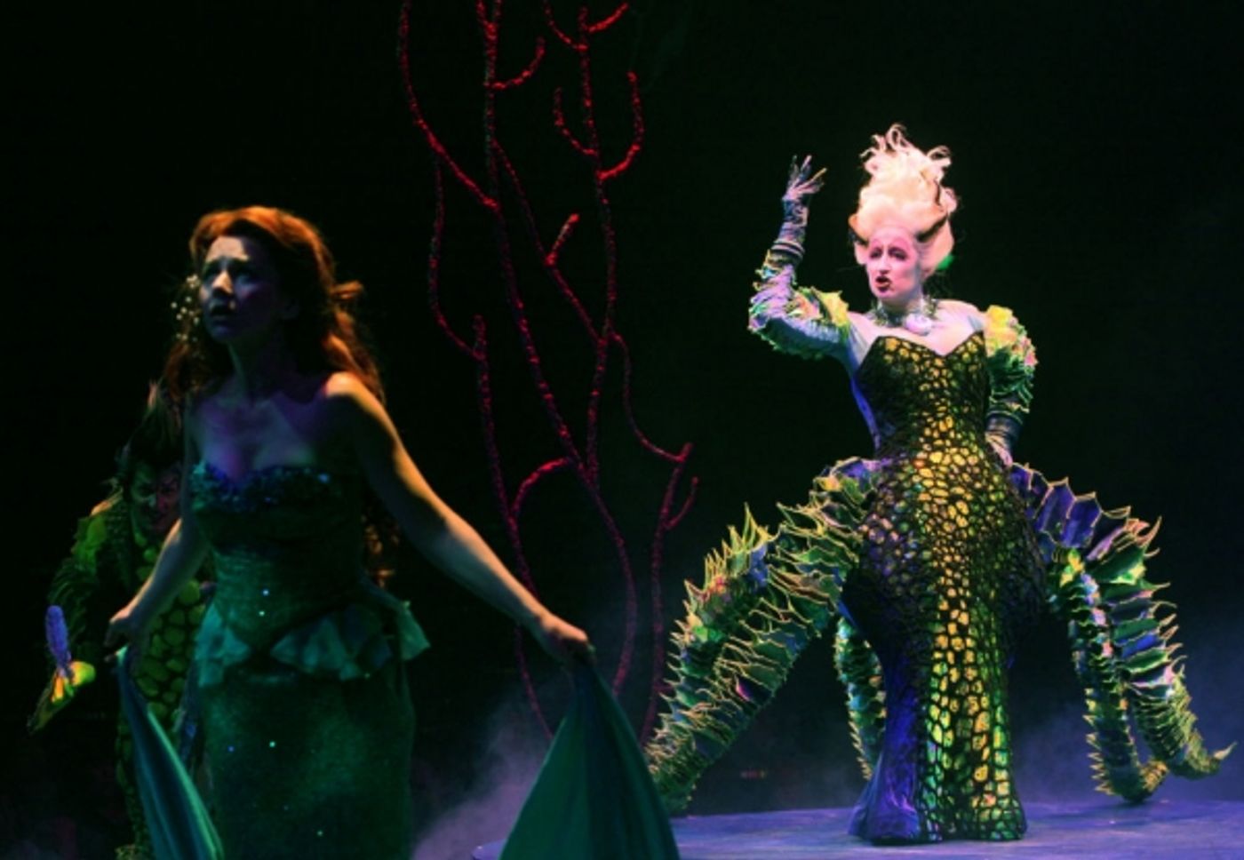 Photo Flash: Complete Look at Jessica  Grové and More in Music Circus' THE LITTLE MERMAID  Image