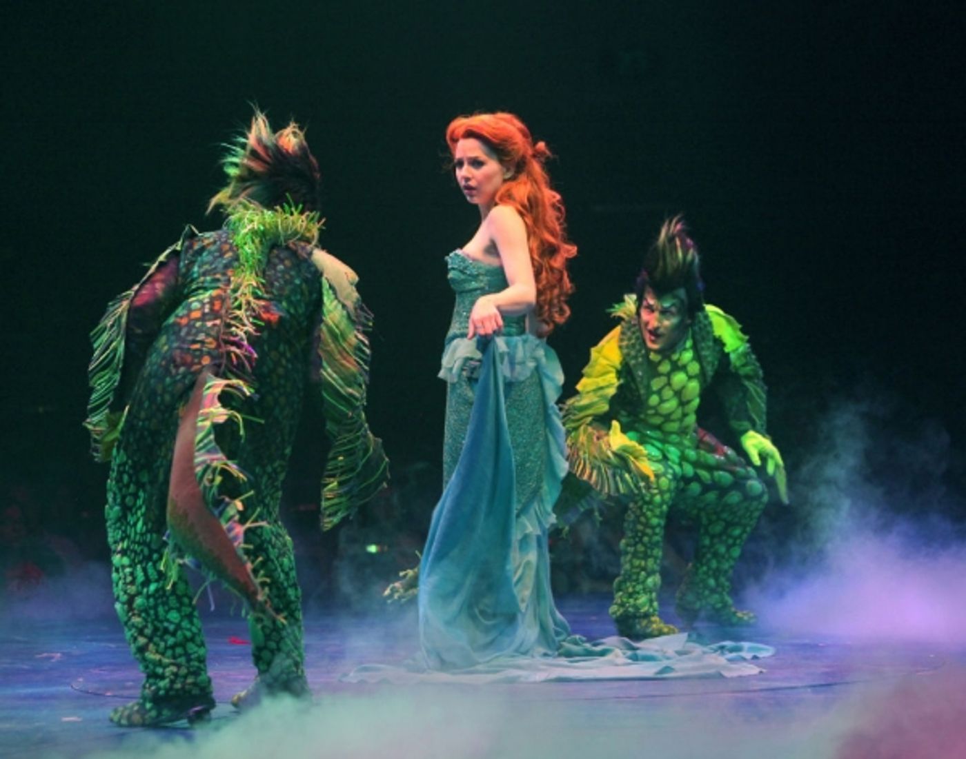 Photo Flash: Complete Look at Jessica  Grové and More in Music Circus' THE LITTLE MERMAID  Image