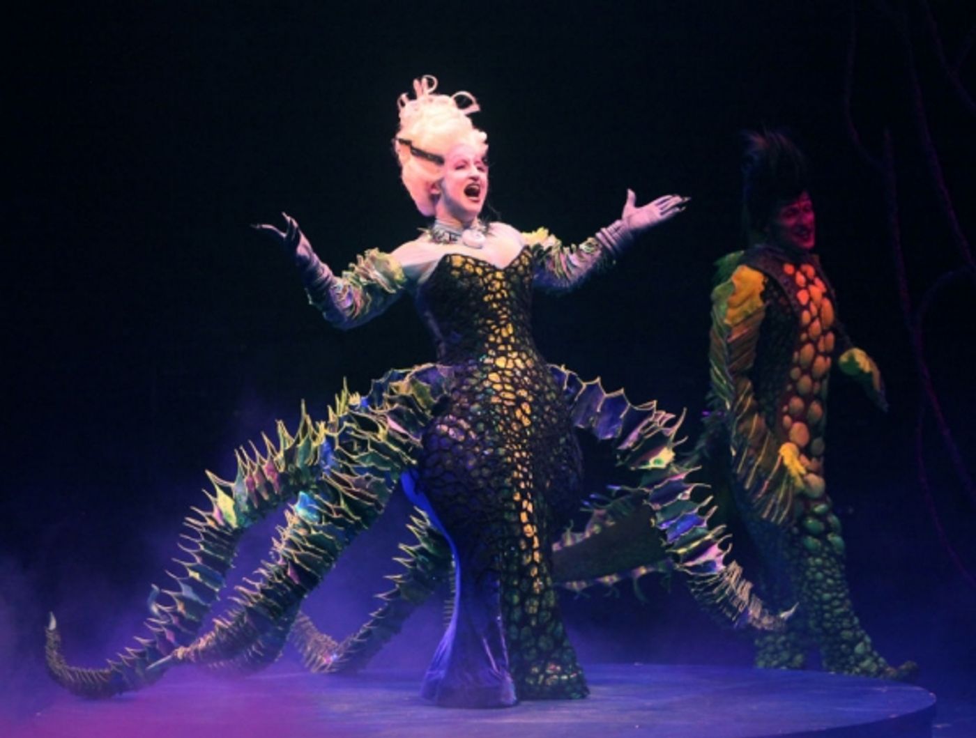 Photo Flash: Complete Look at Jessica  Grové and More in Music Circus' THE LITTLE MERMAID  Image