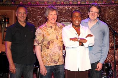 Ben Vereen & band members David Loeb, Marc Dicianni, Tome Kennedy  Photo