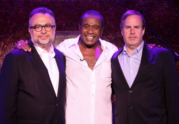 Richard Frankel & Marc Routh with Ben Vereen  Photo