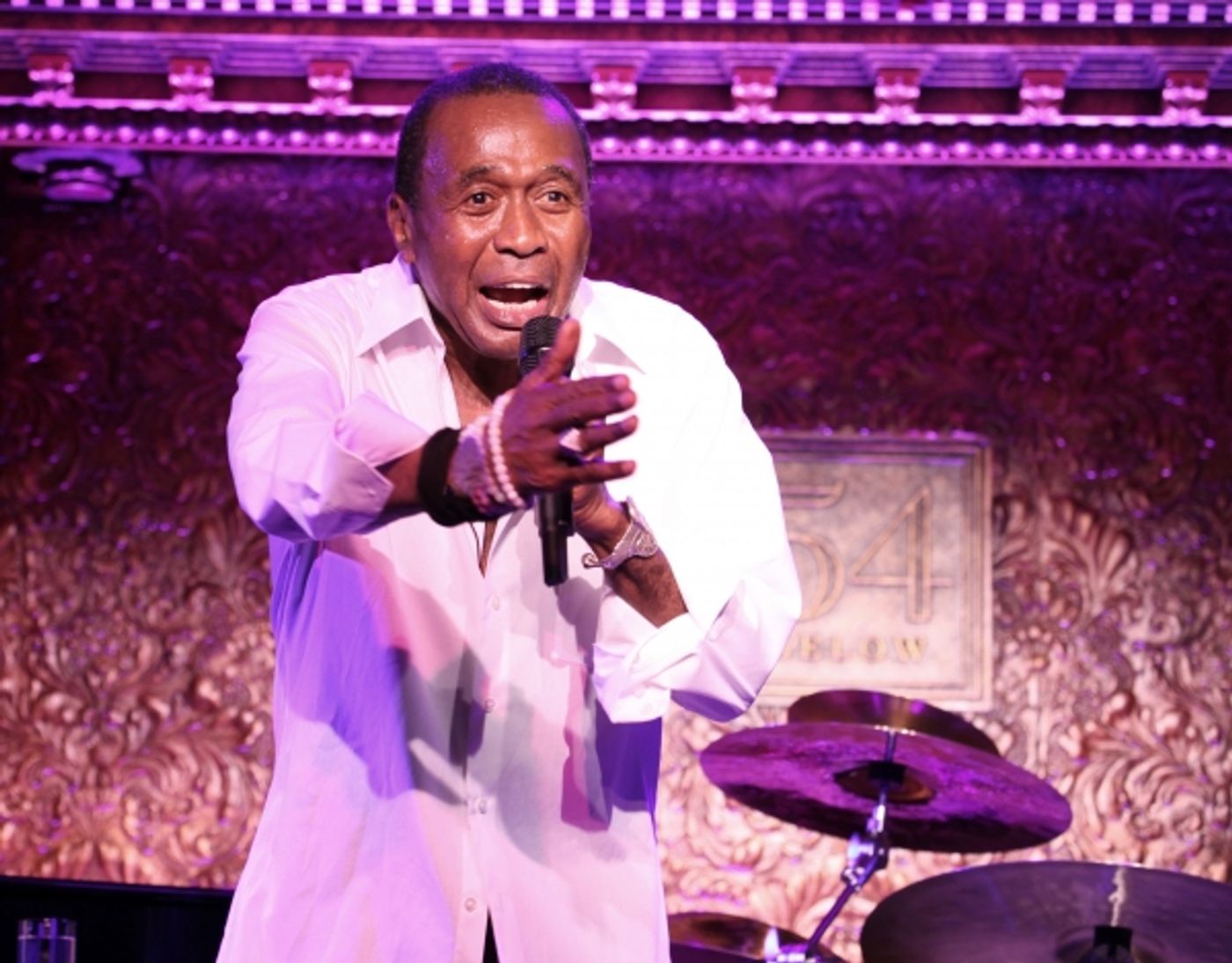 Photo Coverage: Ben Vereen Takes the Stage in STEPPIN' OUT WITH BEN VEREEN' at 54 Below  Image
