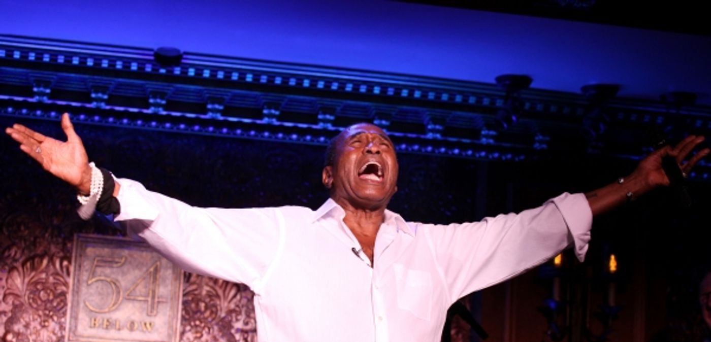Photo Coverage: Ben Vereen Takes the Stage in STEPPIN' OUT WITH BEN VEREEN' at 54 Below  Image