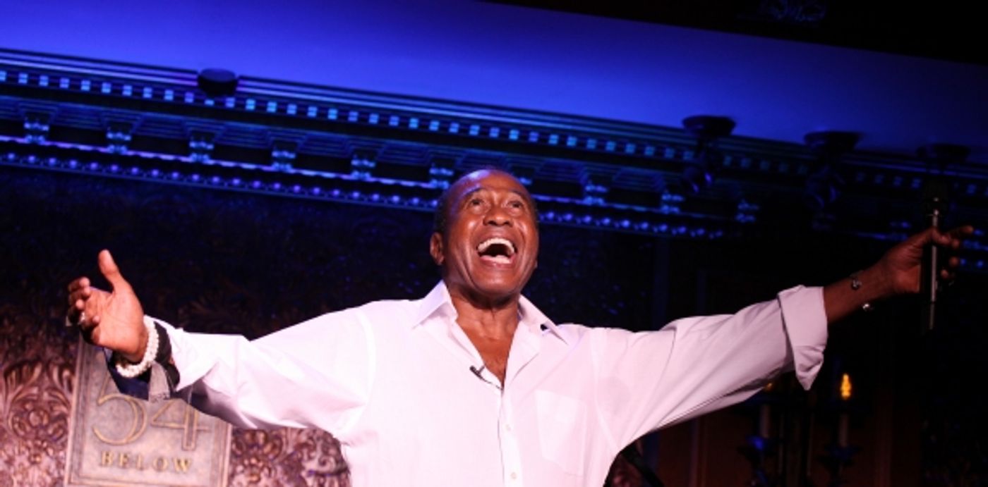 Photo Coverage: Ben Vereen Takes the Stage in STEPPIN' OUT WITH BEN VEREEN' at 54 Below  Image