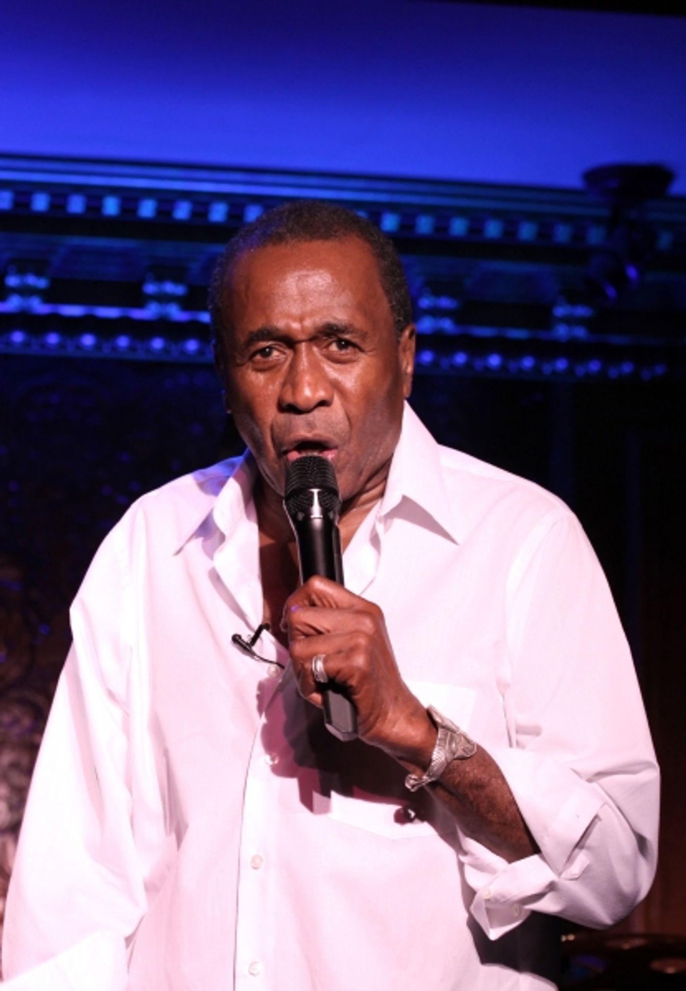 Photo Coverage: Ben Vereen Takes the Stage in STEPPIN' OUT WITH BEN VEREEN' at 54 Below  Image