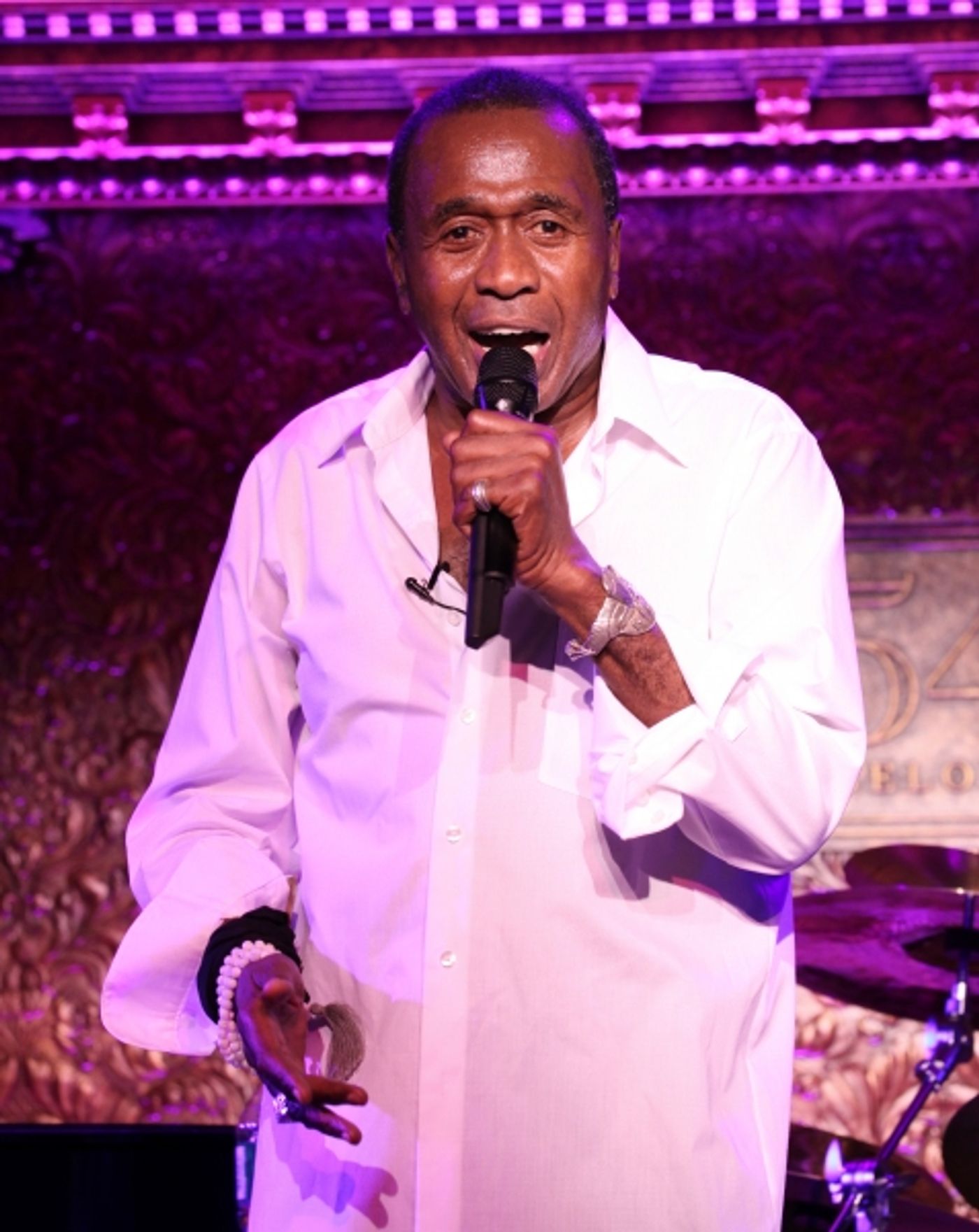 Photo Coverage: Ben Vereen Takes the Stage in STEPPIN' OUT WITH BEN VEREEN' at 54 Below  Image