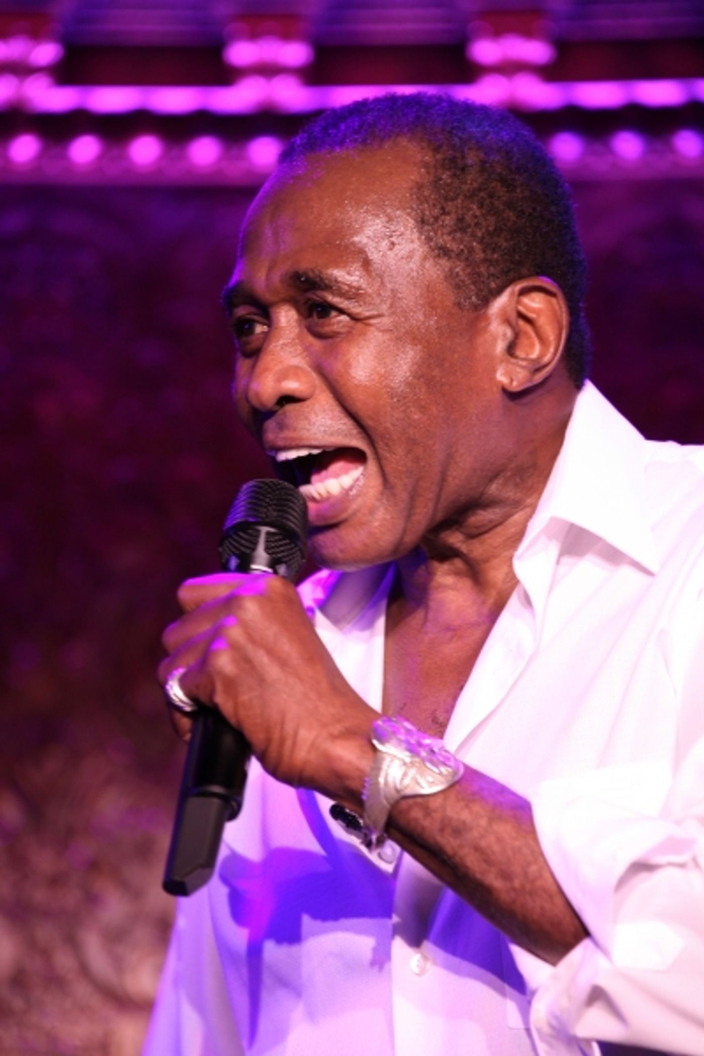 Photo Coverage: Ben Vereen Takes the Stage in STEPPIN' OUT WITH BEN VEREEN' at 54 Below  Image