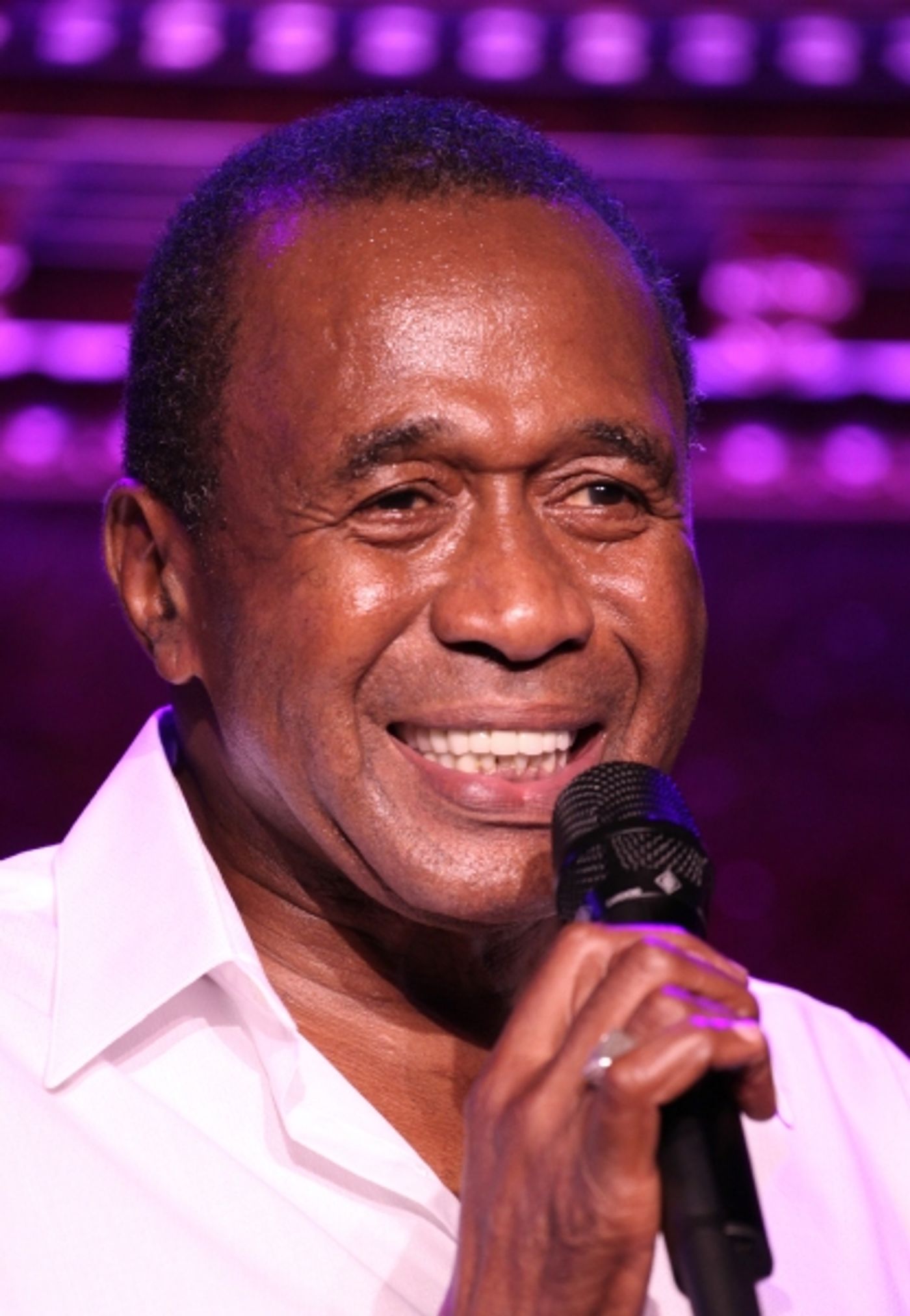 Photo Coverage: Ben Vereen Takes the Stage in STEPPIN' OUT WITH BEN VEREEN' at 54 Below  Image