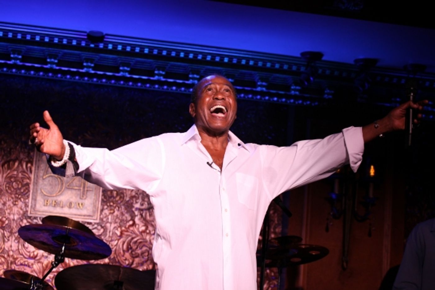 Photo Coverage: Ben Vereen Takes the Stage in STEPPIN' OUT WITH BEN VEREEN' at 54 Below  Image
