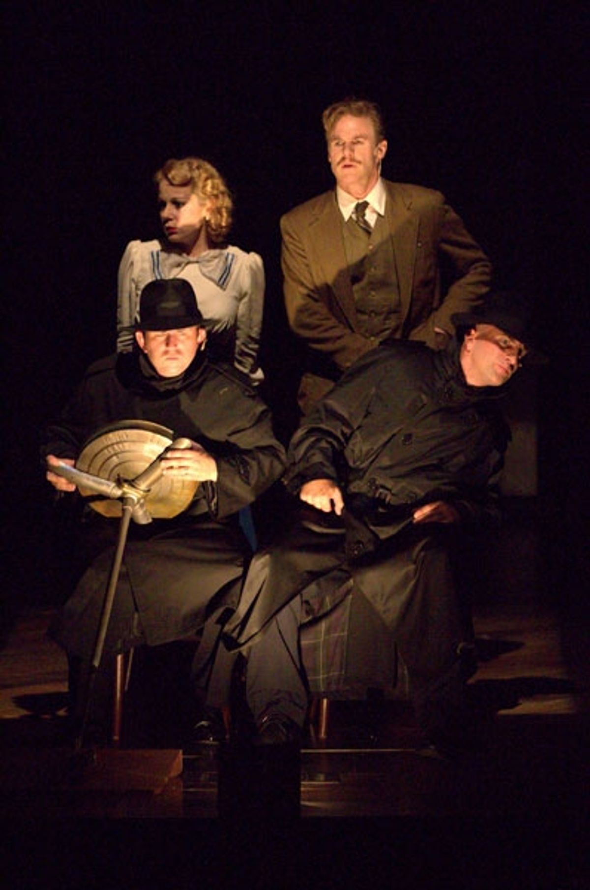 Angela Ingersoll, Peter Simon Hilton, Jeff Dumas, Paul Kalina at 