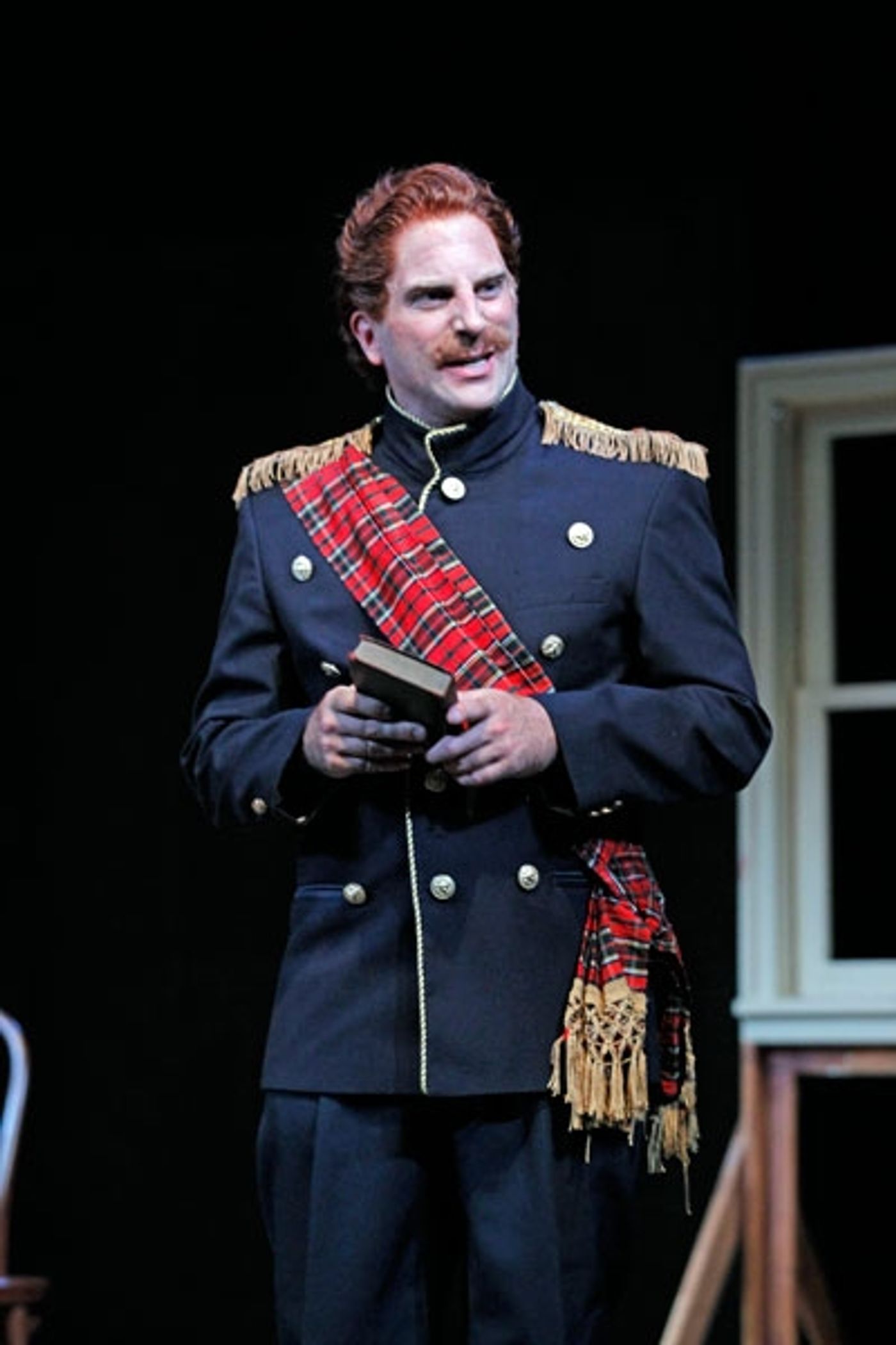 Photo Flash: First Look at Peter Simon Hilton and More in Drury's THE 39 STEPS, Opening Tonight  Image