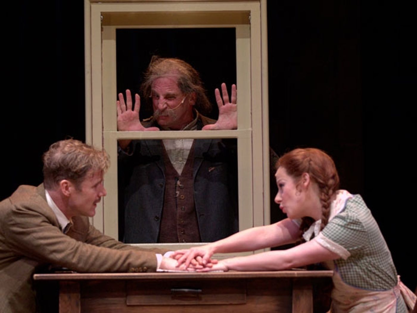 Photo Flash: First Look at Peter Simon Hilton and More in Drury's THE 39 STEPS, Opening Tonight  Image