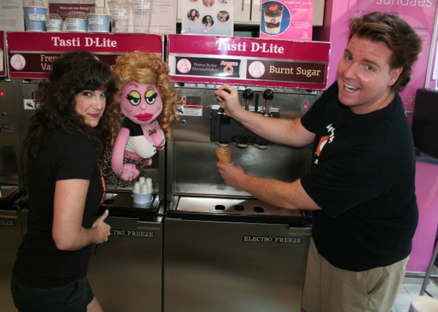 Photo Flash: AVENUE Q and Tasti D-Lite Offer 