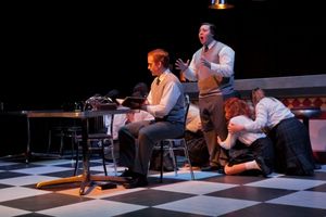 Jim Hogan, Zack Kononov and Company @ BroadwayWorld Jim Hogan, Zack Kononov and Company Photo