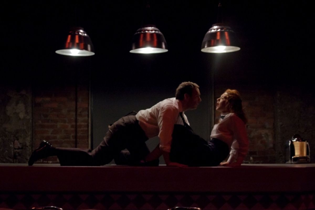 Michael Gray and Jenna Kuerzi at 