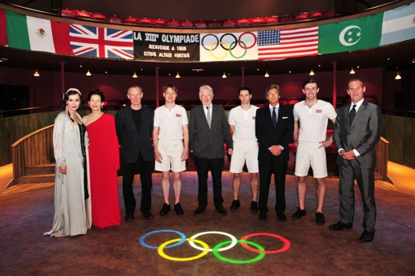 Photo Coverage: CHARIOTS OF FIRE Film Cast Greets UK Stage Company  Image