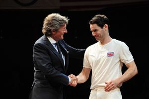 Nigel Havers and Tam Williams and and Ben Cross @ BroadwayWorld Nigel Havers and Tam Williams and and Ben Cross Photo